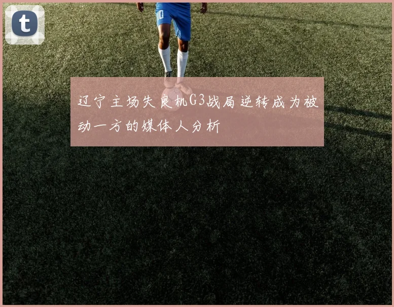辽宁主场失良机G3战局逆转成为被动一方的媒体人分析